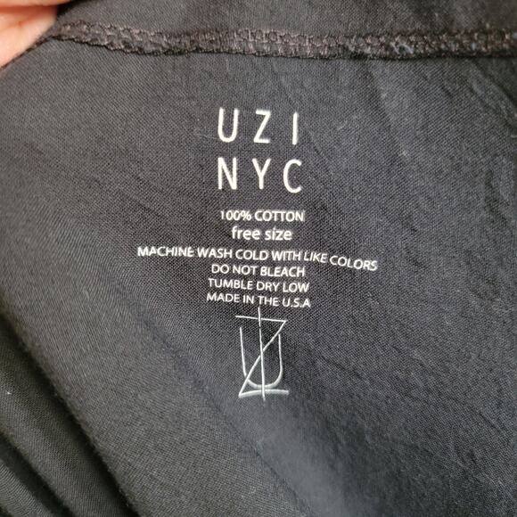 UZI NYC Dip Dye Caftan One Size - Picture 9 of 9